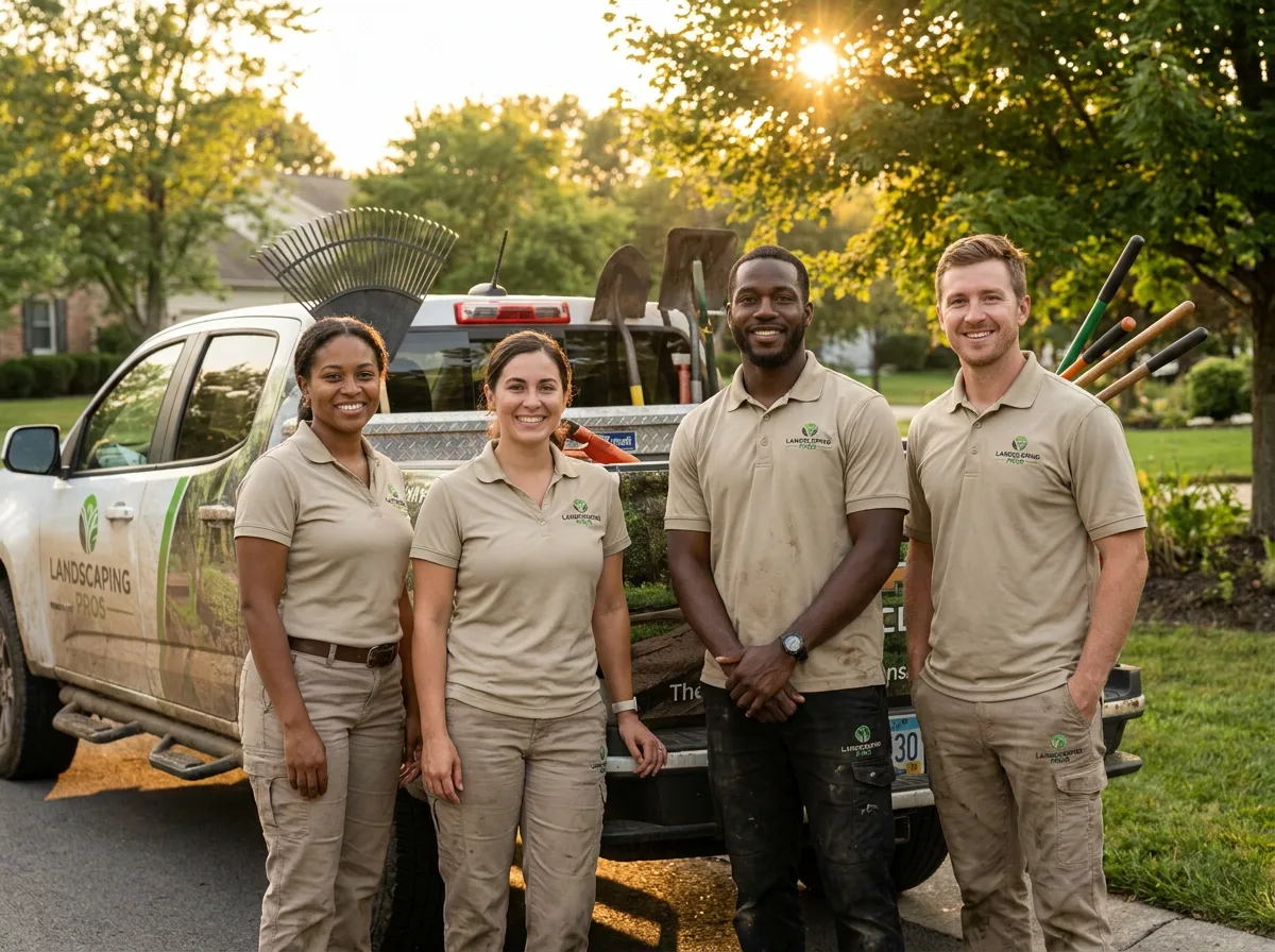 Landscaping company in Hiland, WY